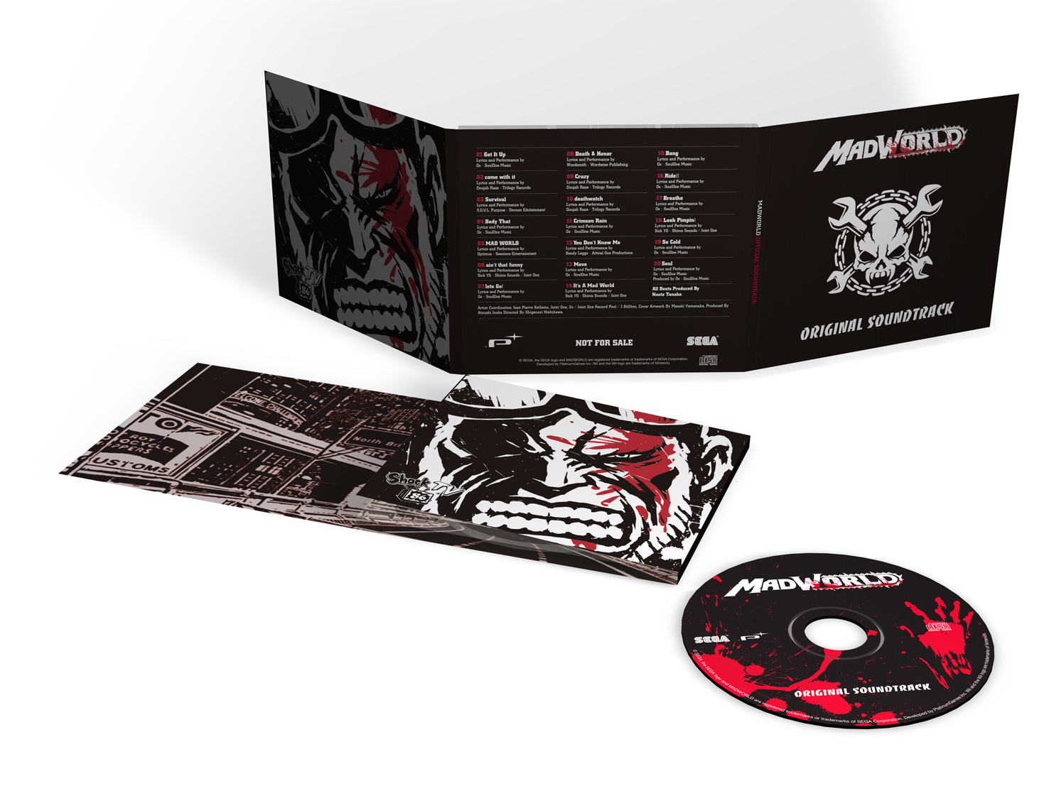 The MADWORLD Soundtrack  PlatinumGames Official Blog