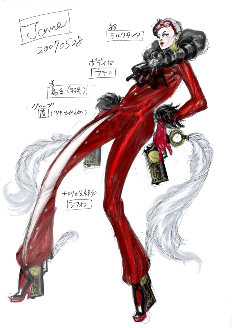 Designing Bayonetta Part 2 - Jeanne - PlatinumGames Official