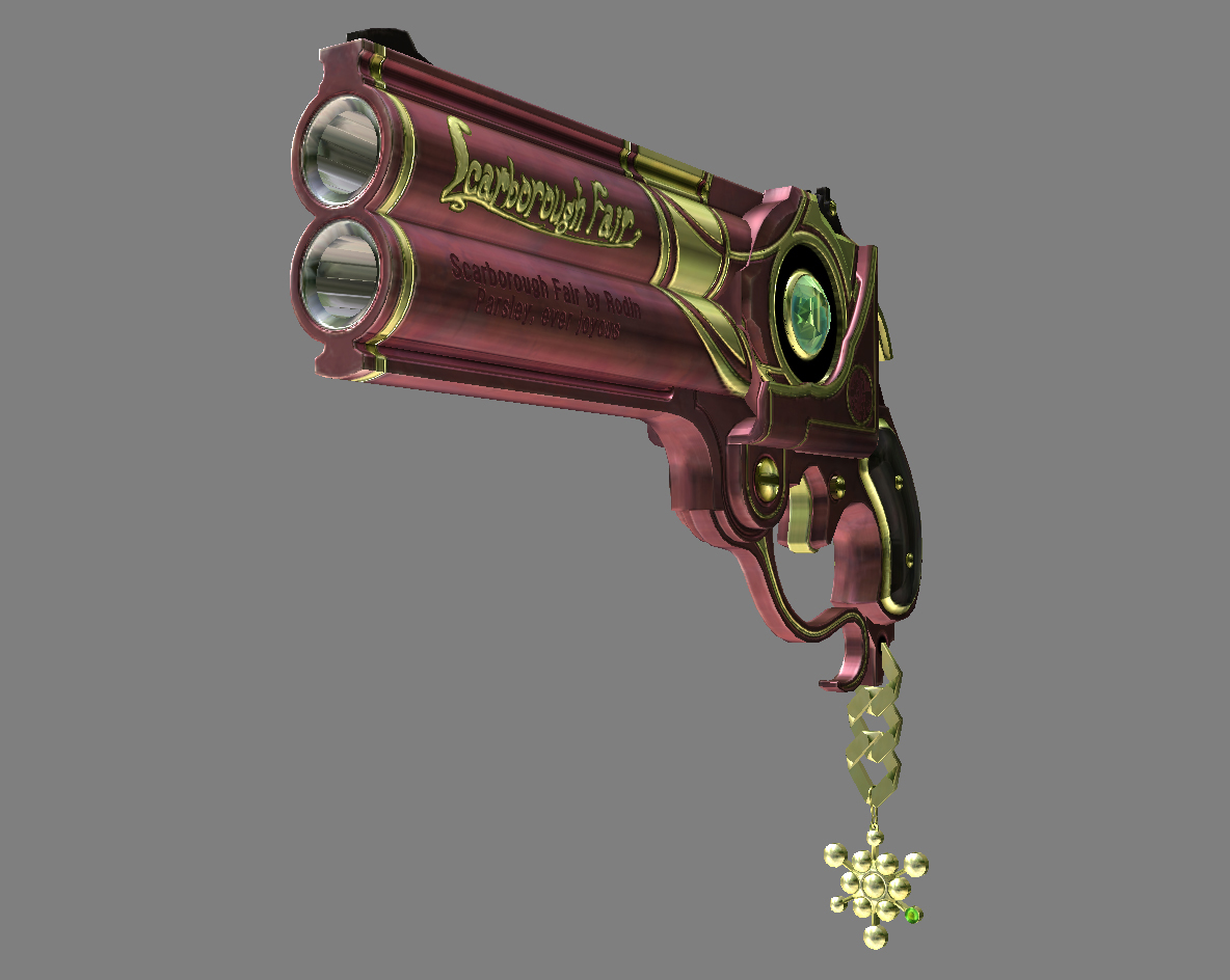bayonetta gun bayonetta gun