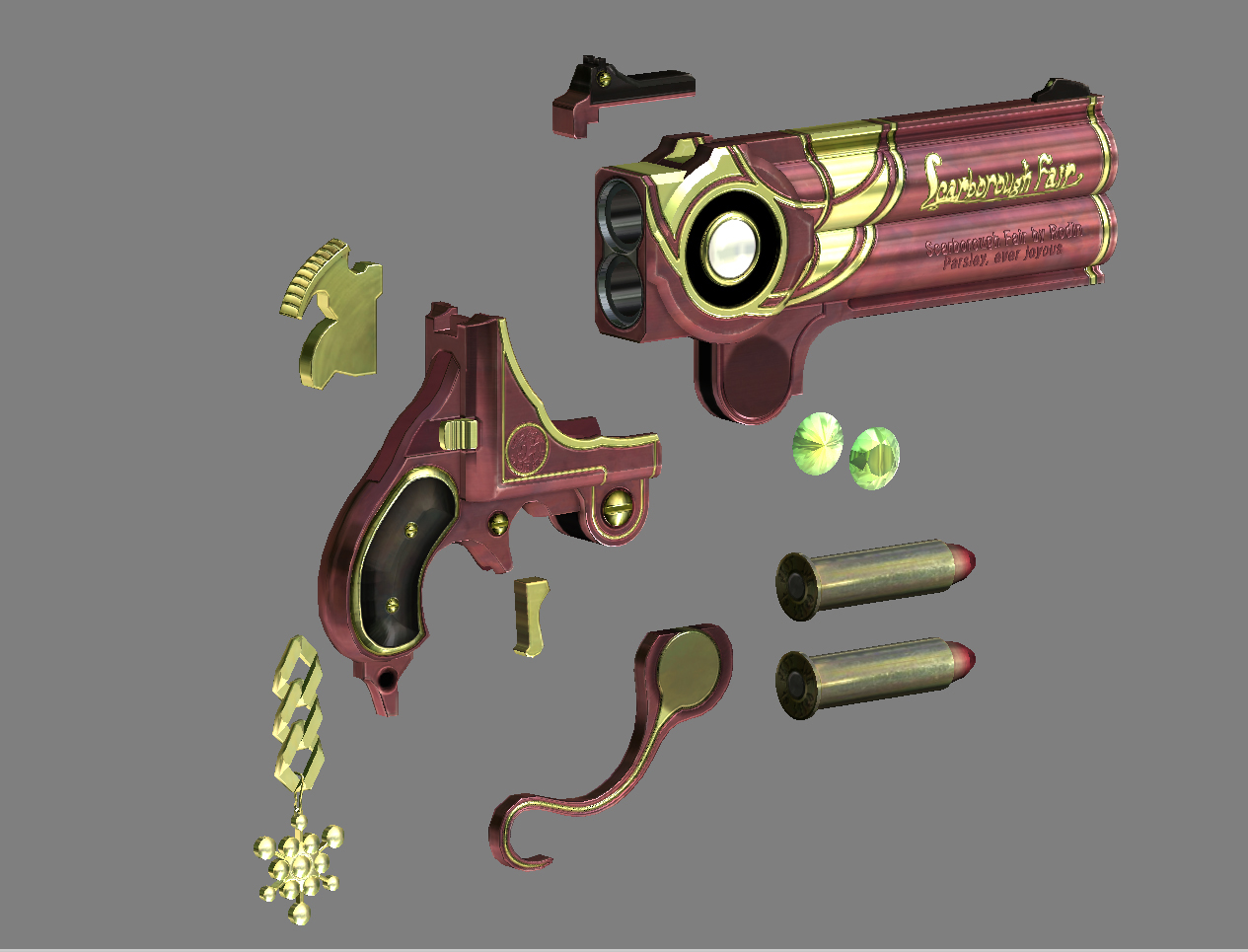 The Weapons Of Bayonetta Special Edition Platinumgames Official Blog
