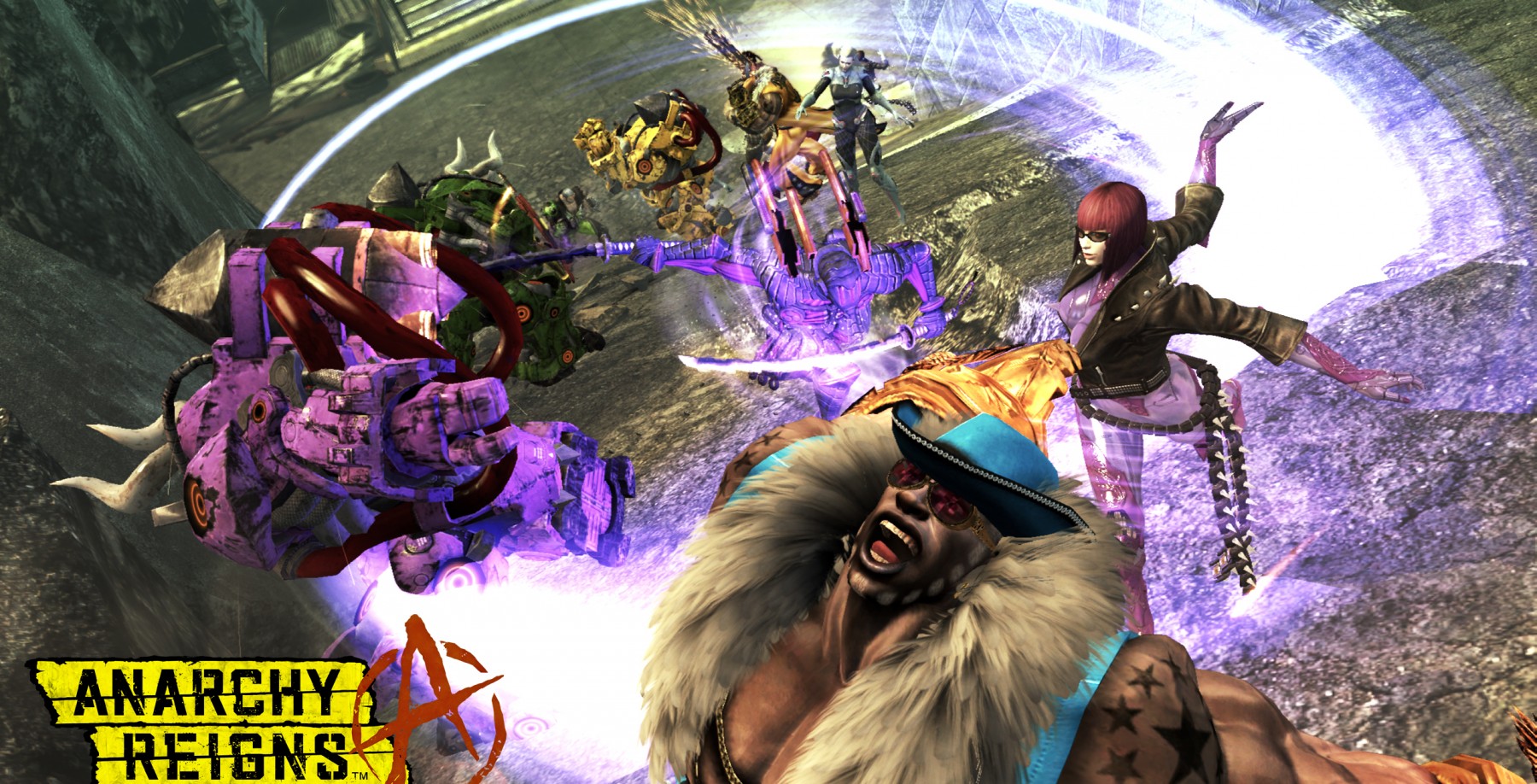 Max Anarchy Mathilda Anarchy Reigns Gameplay Trailer - PlatinumGames Official ...