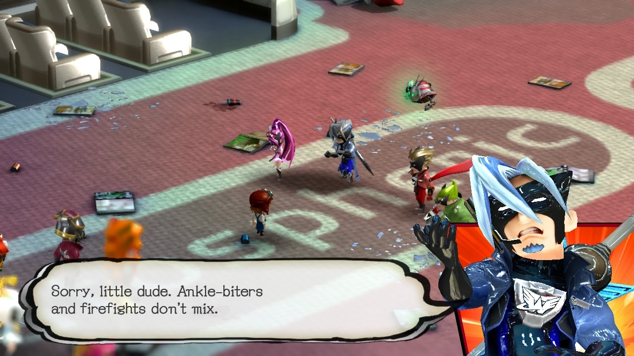 Ankle-biters