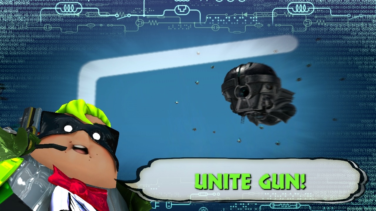 Unite Gun QTE