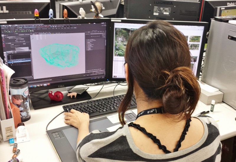 A Day in the Life of an Environment Artist PlatinumGames Official Blog