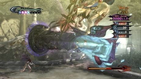 Bayonetta's Wicked Weave changes the way players think about their position relative to the enemy.