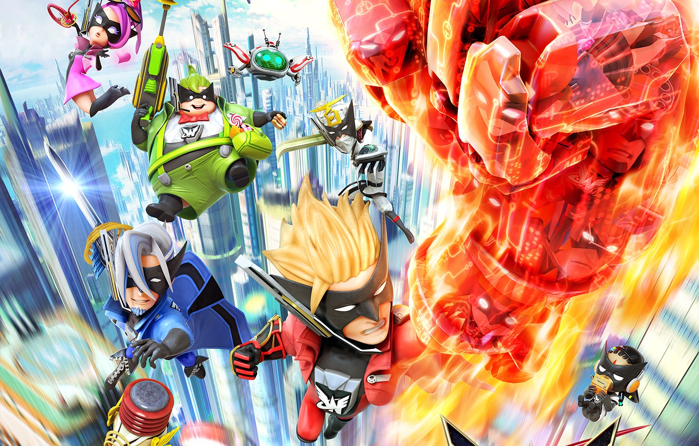 The Wonderful 101 Original Soundtrack Digital Release