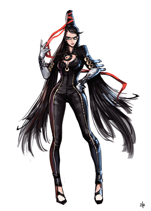 Bayonetta 2, Myself as Bayonetta 2. Costume made by me. Pic…