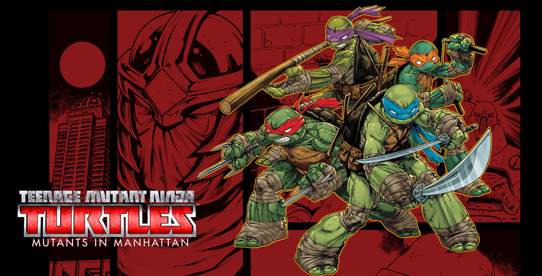 TMNT: MUTANTS IN MANHATTAN COMING THIS SUMMER! - PlatinumGames Official ...