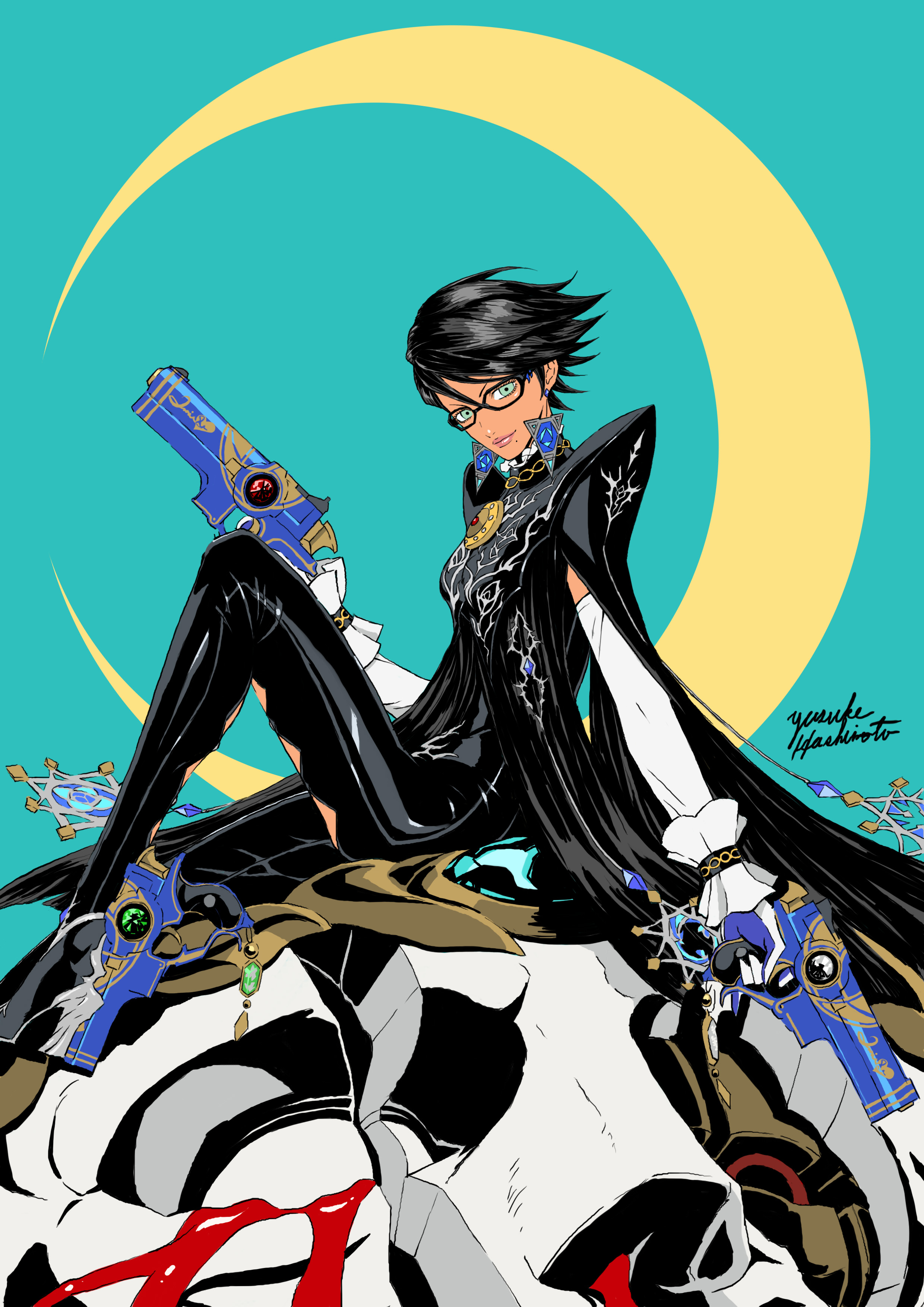 bayonetta2_2nd_aniv