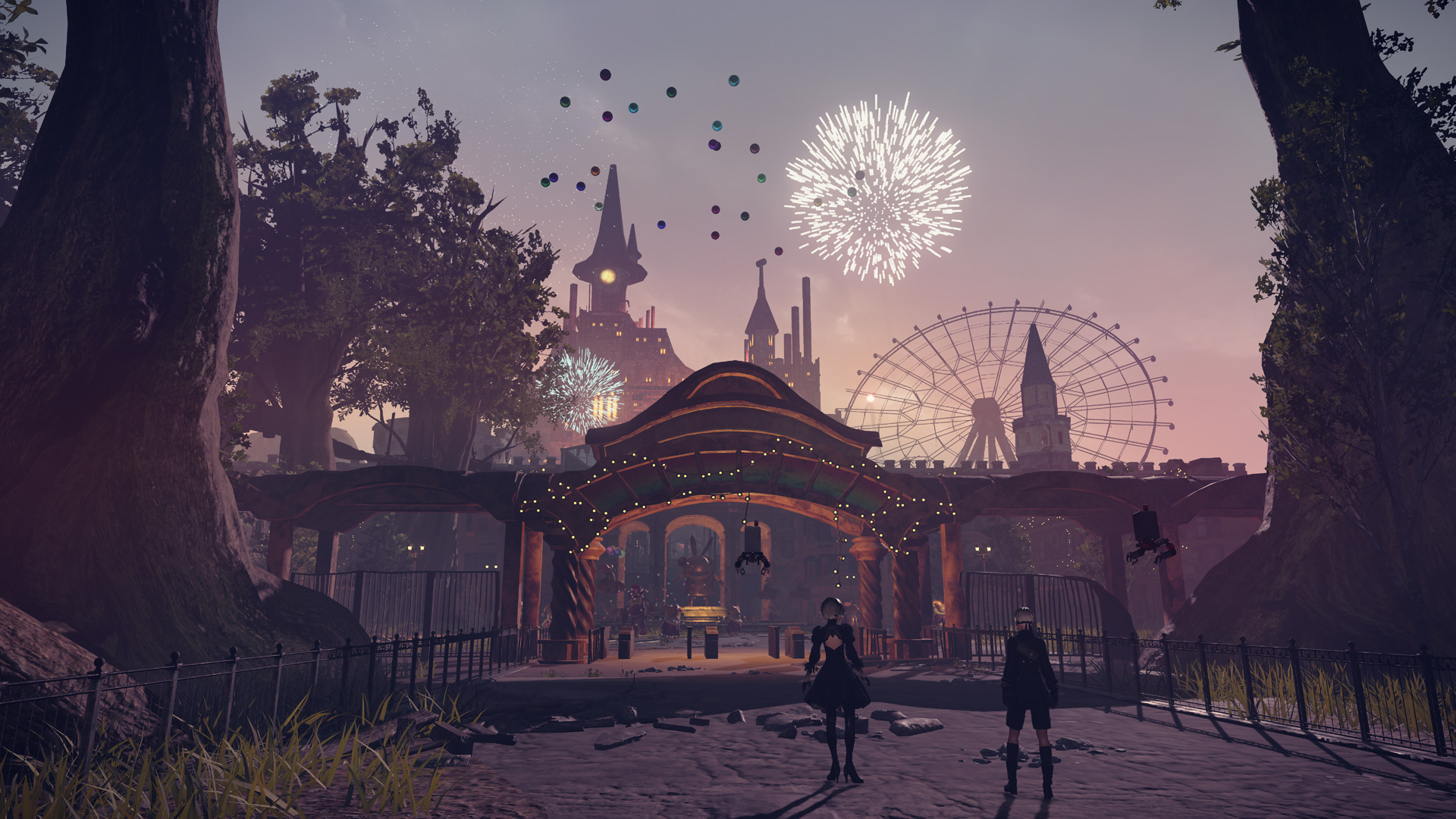 An Exclusive Look At The Creation Of Nier Automata S Beautiful Concept Art Platinumgames Official Blog Customize your desktop, mobile phone and tablet with our wide variety of cool and interesting nier automata wallpapers in just a few clicks! nier automata s beautiful concept art