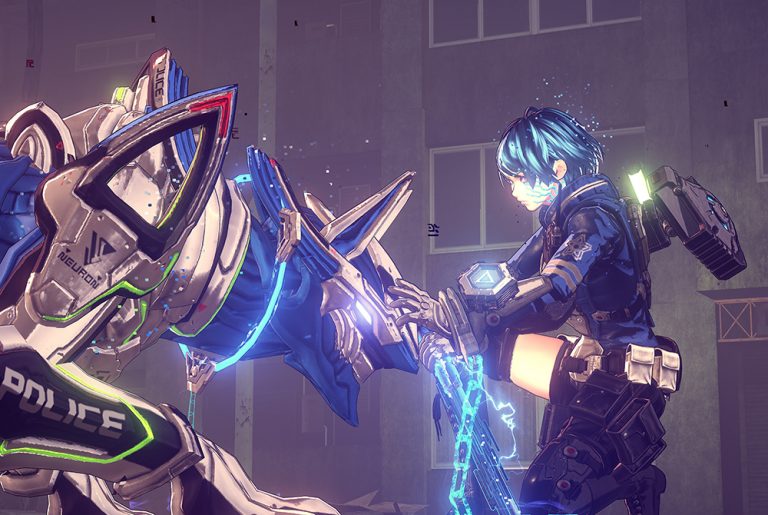 Astral Chain Art Director Shares How They Designed The Legion Family ...
