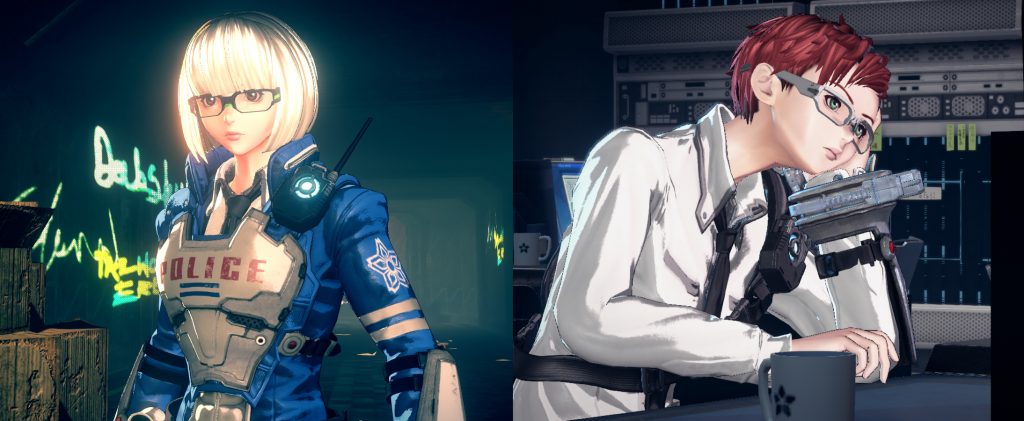 ASTRAL CHAIN Devblog Odds and Ends PlatinumGames Official Blog