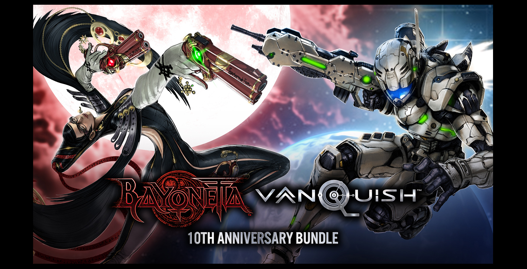 Bayonetta & Vanquish 10th Anniversary Bundle, Announcement Trailer