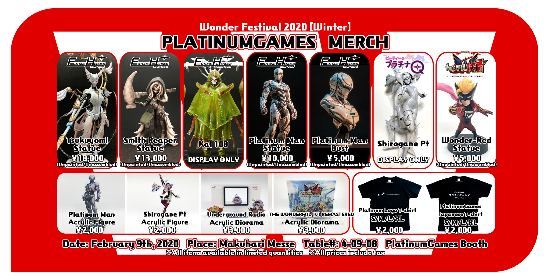Gaze into our Future at Wonder Festival 2020 [Winter