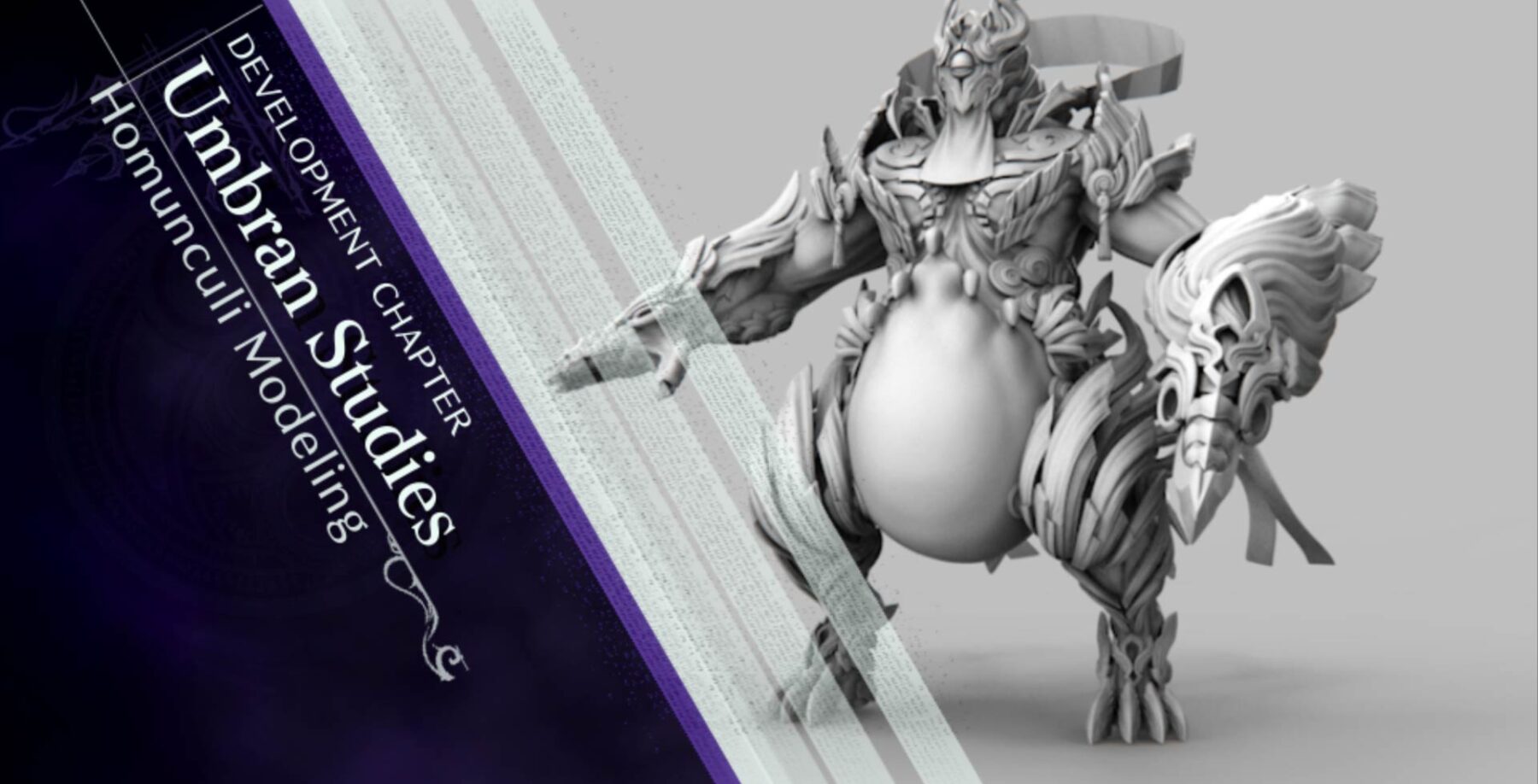 Umbran Studies - Homunculi Character Modeling - PlatinumGames Official ...