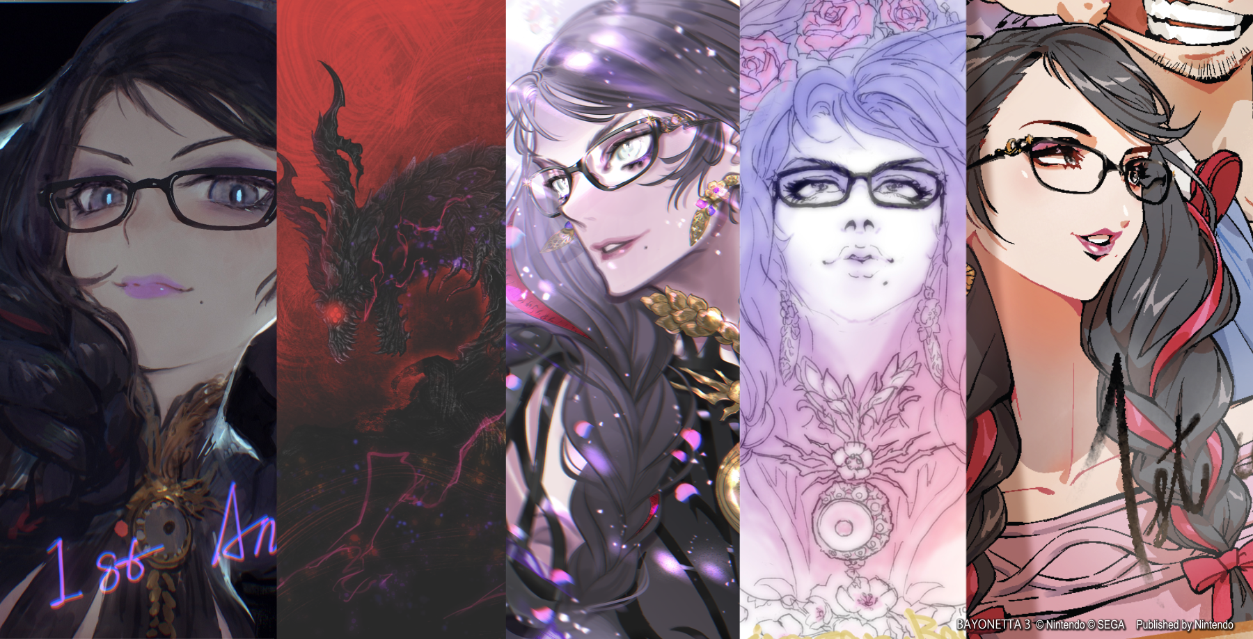 Bayonetta 3 Official Art Book: The Eyes Of Bayonetta 3 Official