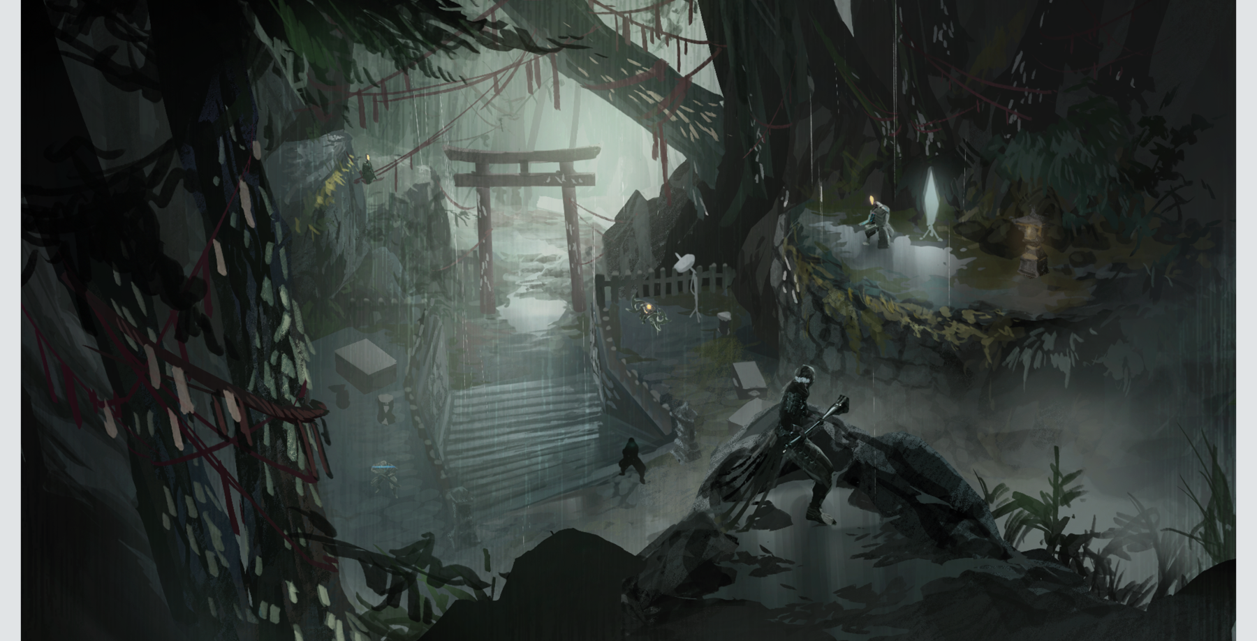 Dev Blog] NINJA GAIDEN 4 : Concept Art - PlatinumGames Official