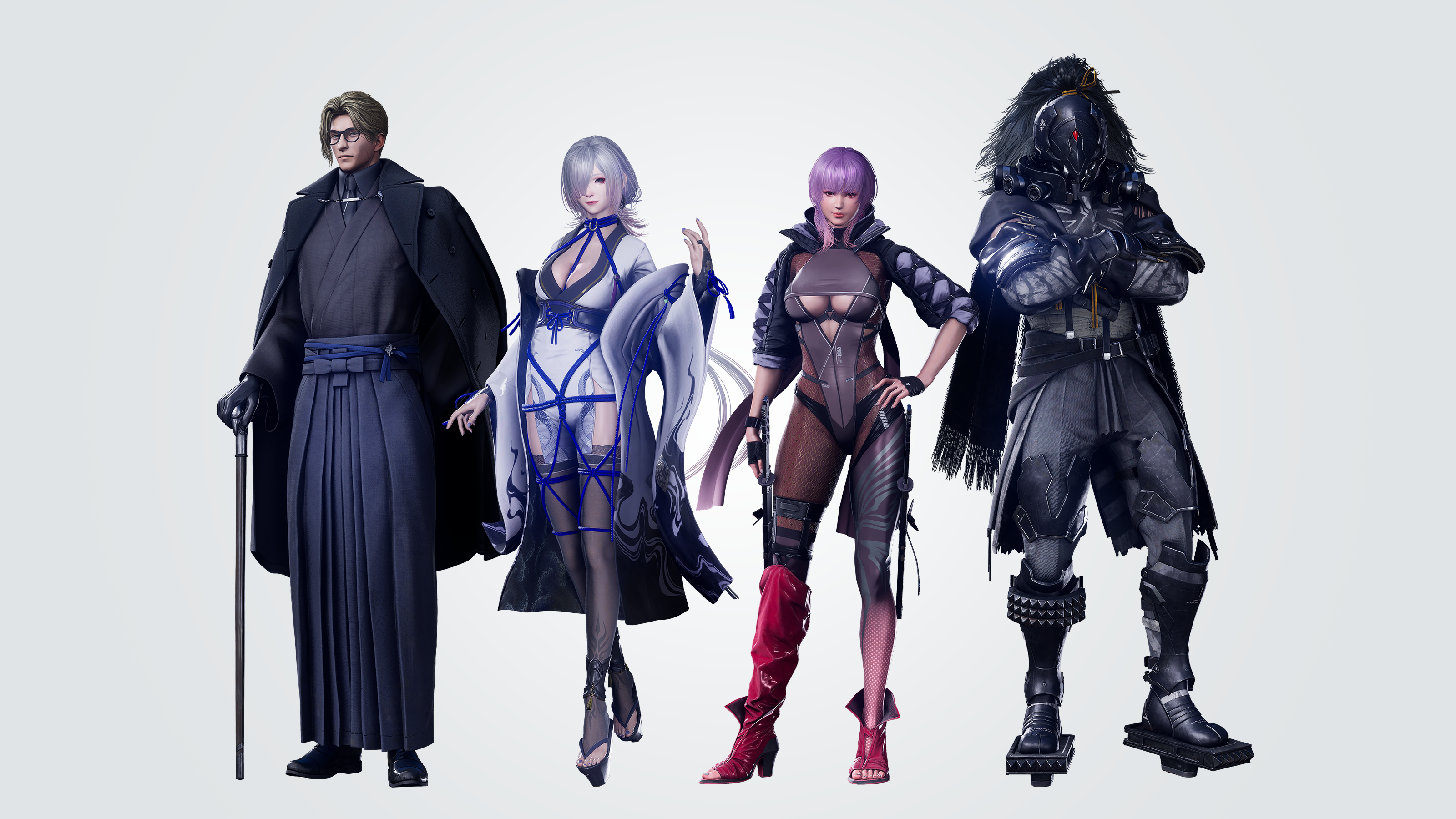 Dev Blog] NINJA GAIDEN 4 : Character Design /NPC - PlatinumGames