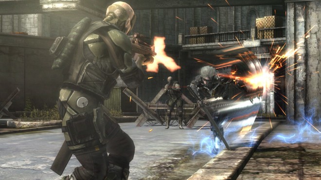 Metal Gear Rising: Revengeance launches on PC