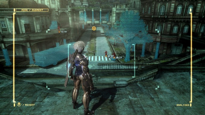 Konami Metal Gear Rising : Revengeance