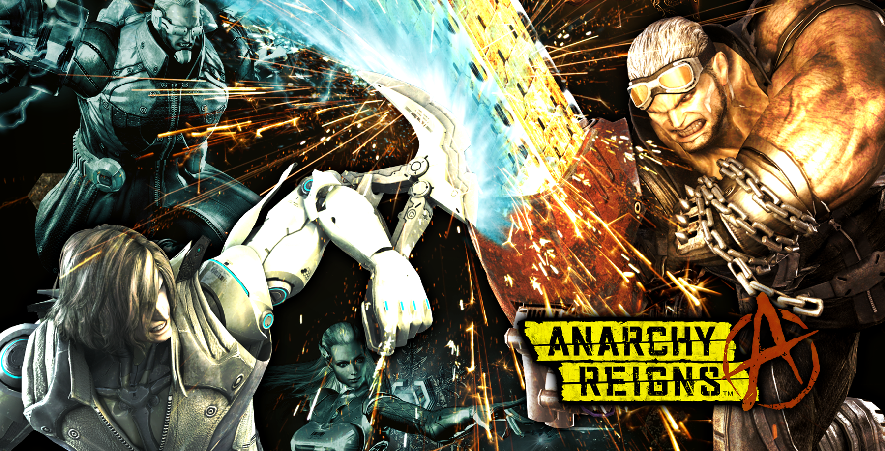 Anarchy Reigns Platinumgames Inc Official Website