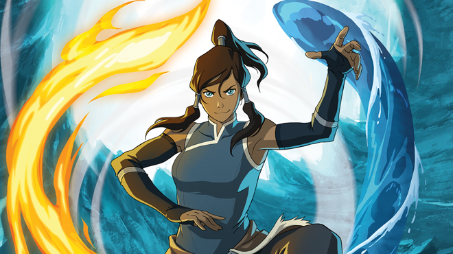   Avatar Korra   -  9