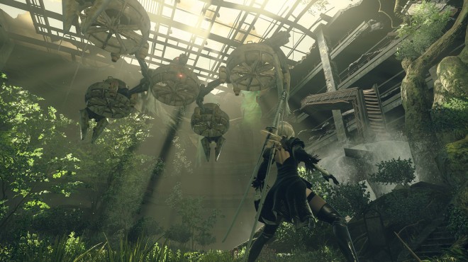 NieR:Automata  PlatinumGames Inc. Official WebSite