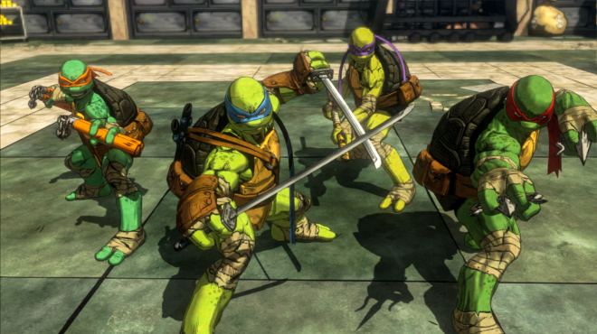 TEENAGE MUTANT NINJA TURTLES: MUTANTS IN MANHATTAN