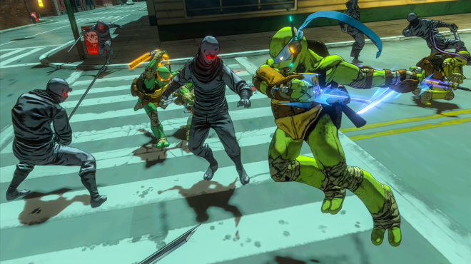 TEENAGE MUTANT NINJA TURTLES: MUTANTS IN MANHATTAN