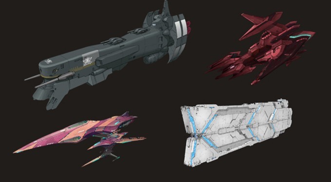 endless space 2 ships models