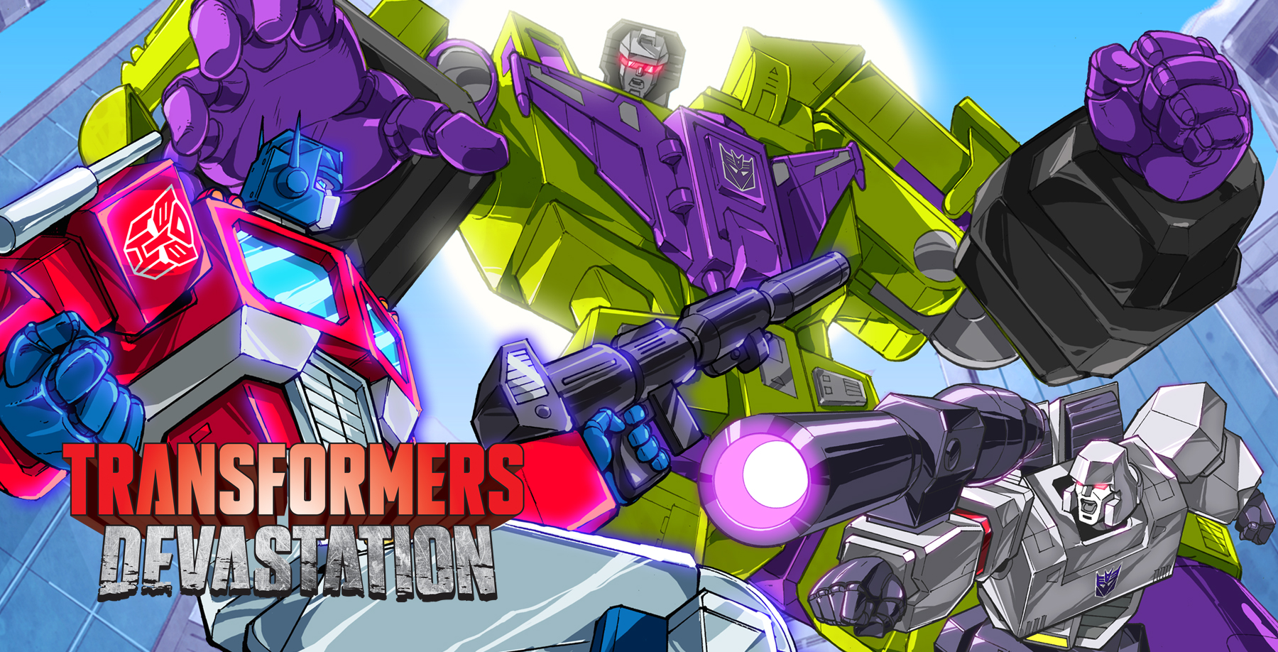 TRANSFORMERS: DEVASTATION | PlatinumGames Inc. Official WebSite