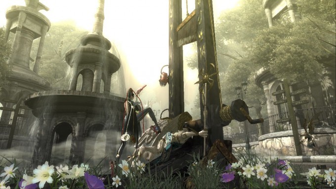 Bayonetta  (PS3) Gameplay 