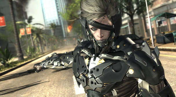 METAL GEAR RISING: REVENGEANCE  PlatinumGames Inc. Official WebSite