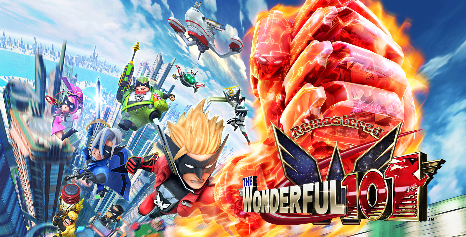 THE WONDERFUL 101: REMASTERED | PlatinumGames Inc. Official WebSite