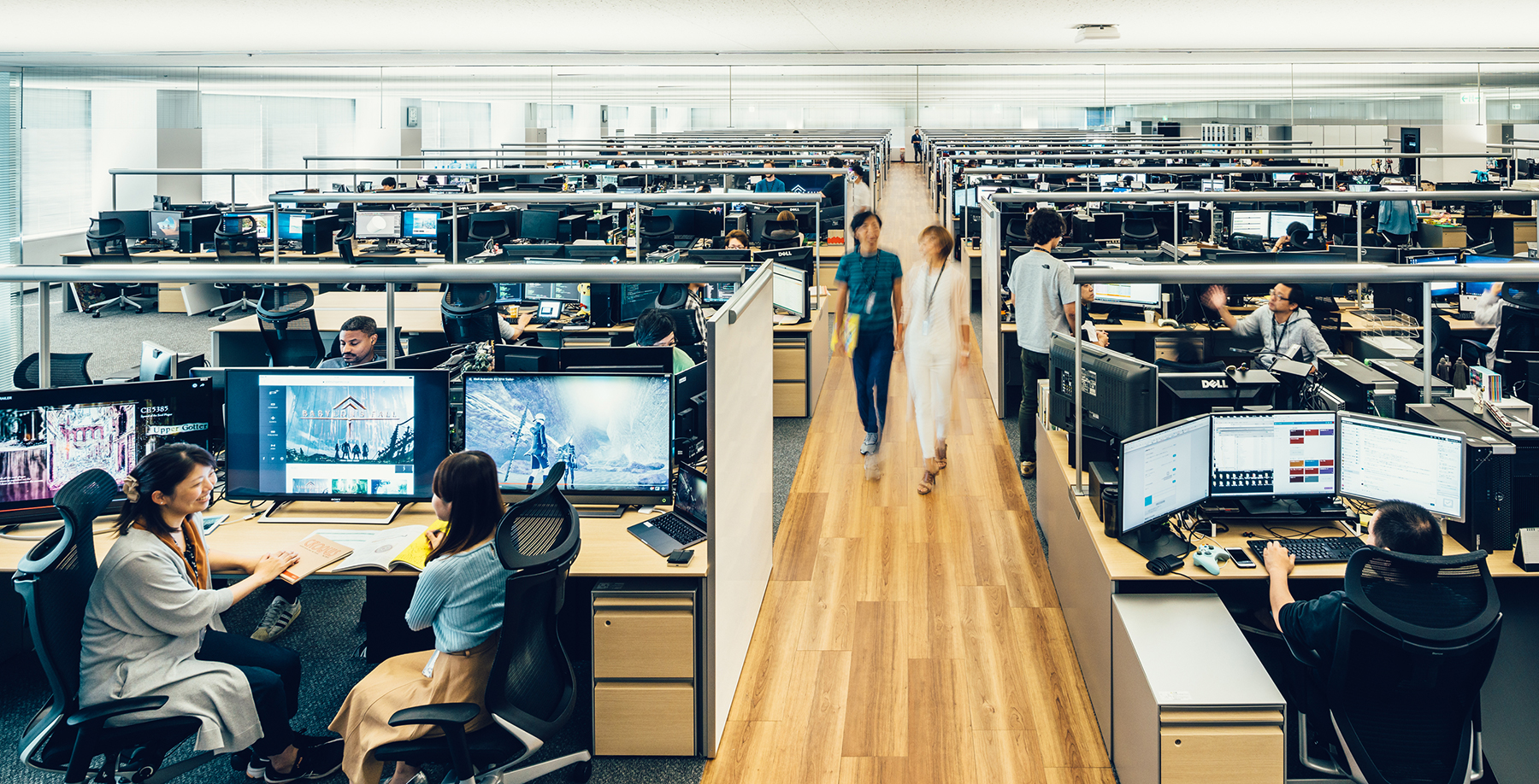 Video Tour Platinumgames Inc Official Websiteplatinumgames Inc