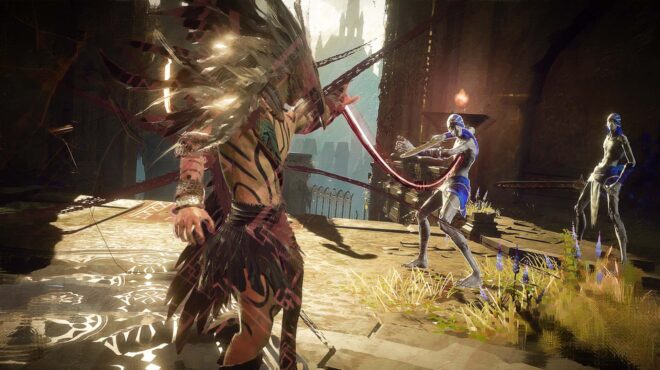 Babylon's Fall é um online action RPG para PS5, PS4 e PC que