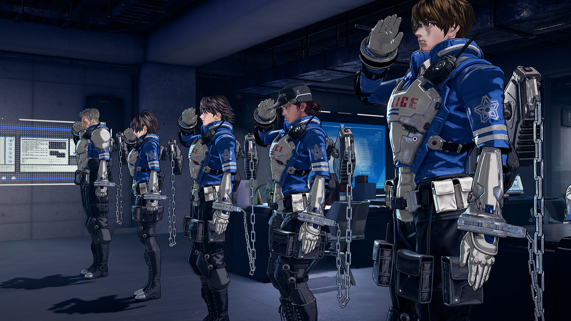 ASTRAL CHAIN PlatinumGames Inc. Official Site